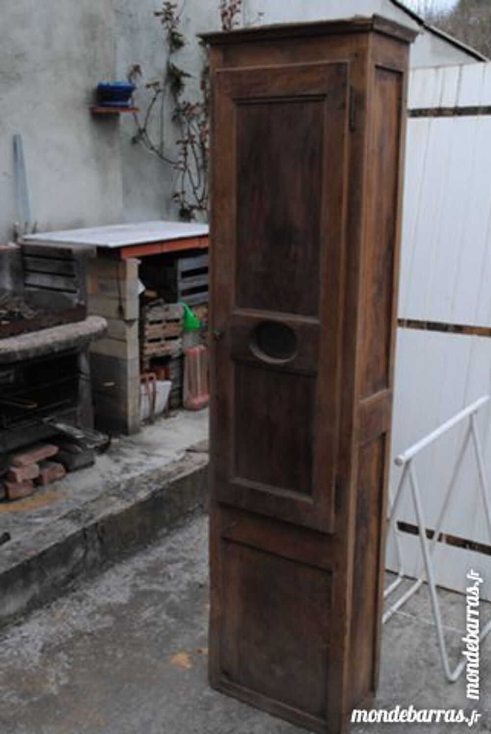 caisse de pendule en noyer Meubles