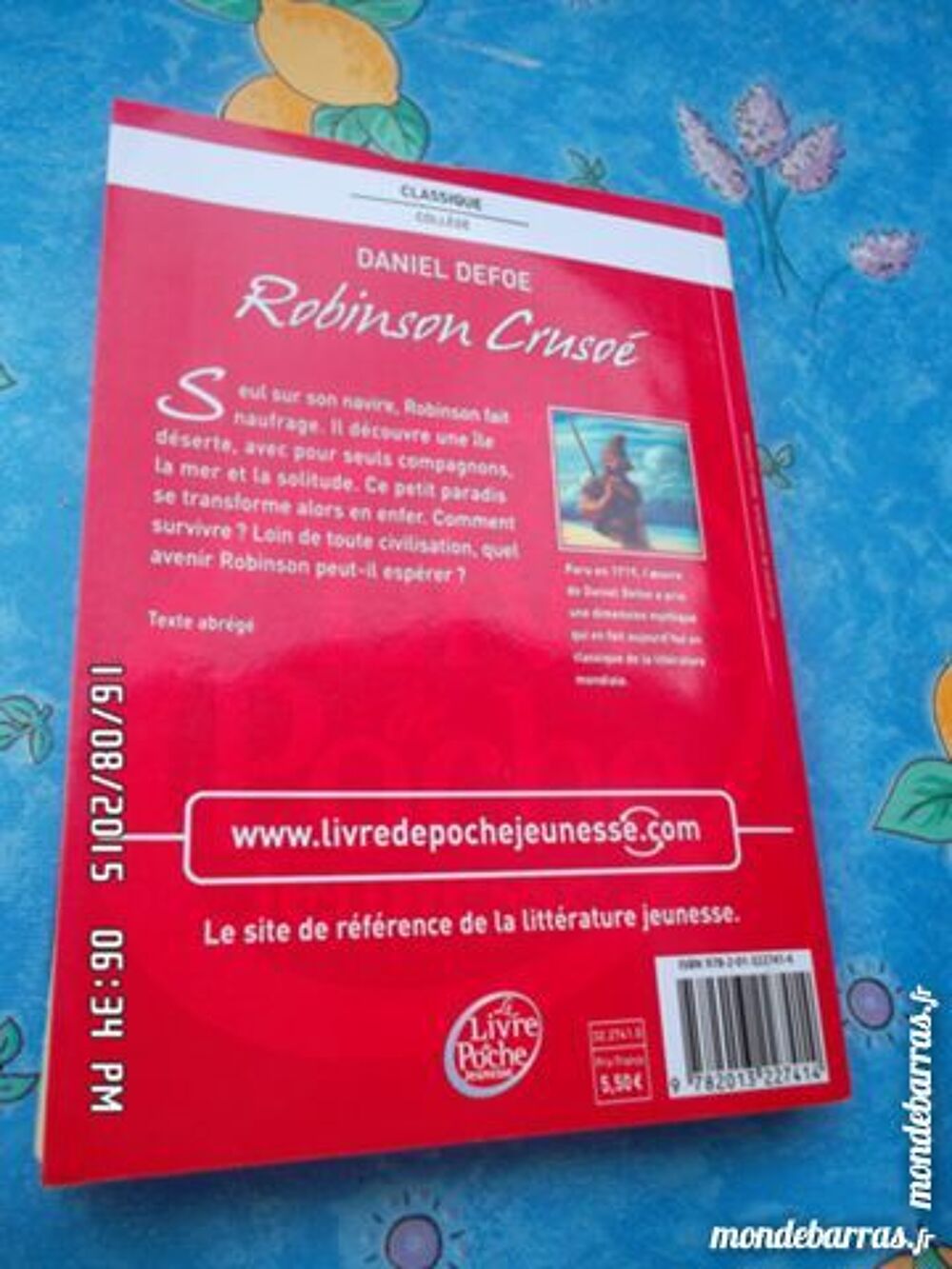 ROBINSON CRUSOE Livres et BD