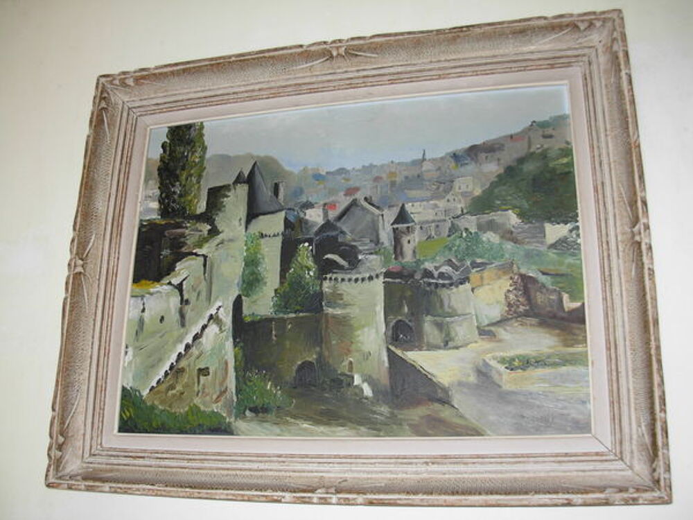 Encadrement de peinture sur toile Décoration