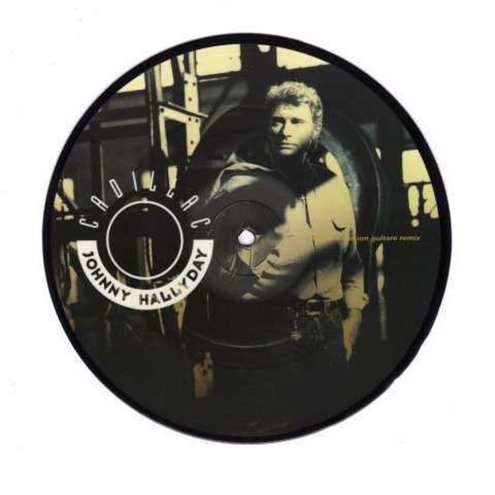 Johnny Hallyday &laquo; Cadillac &raquo; CD et vinyles