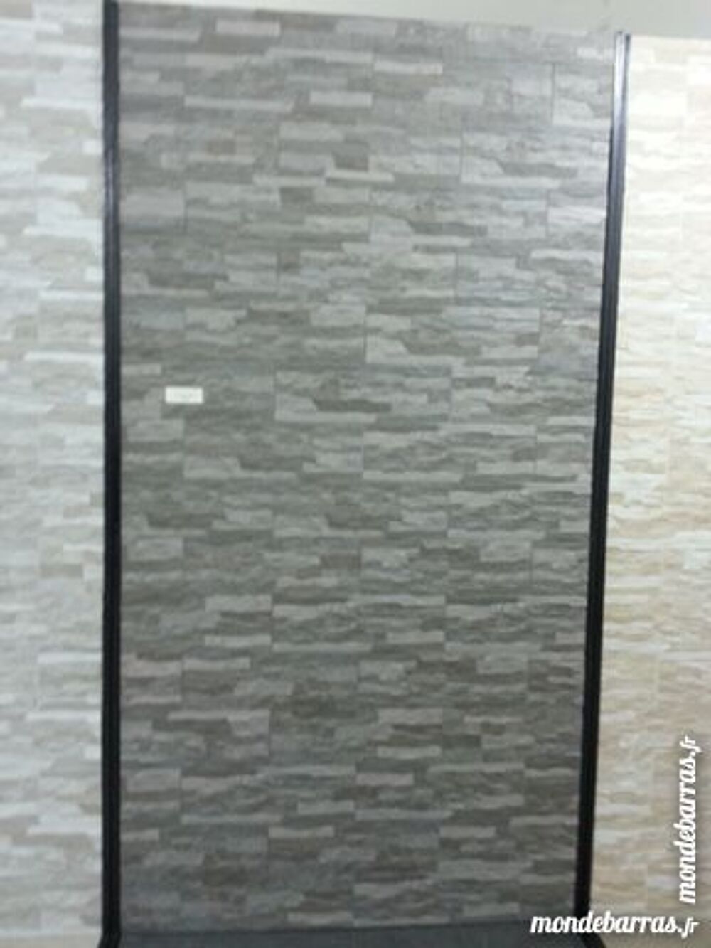 Fa&iuml;ence mural style pierre 15x45 cm Bricolage