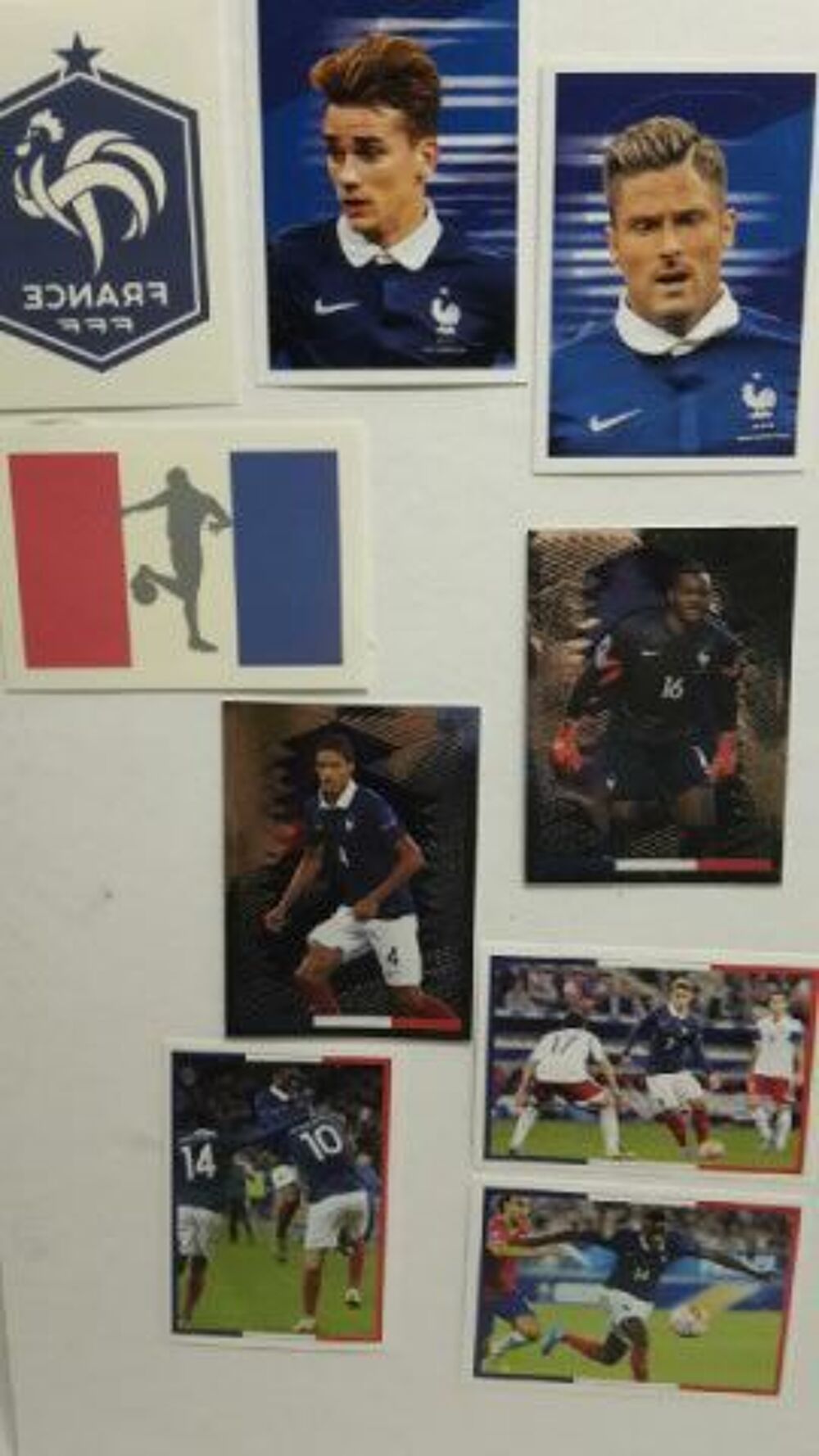 Cartes Foot Euro 2016 Panini Carrefour 