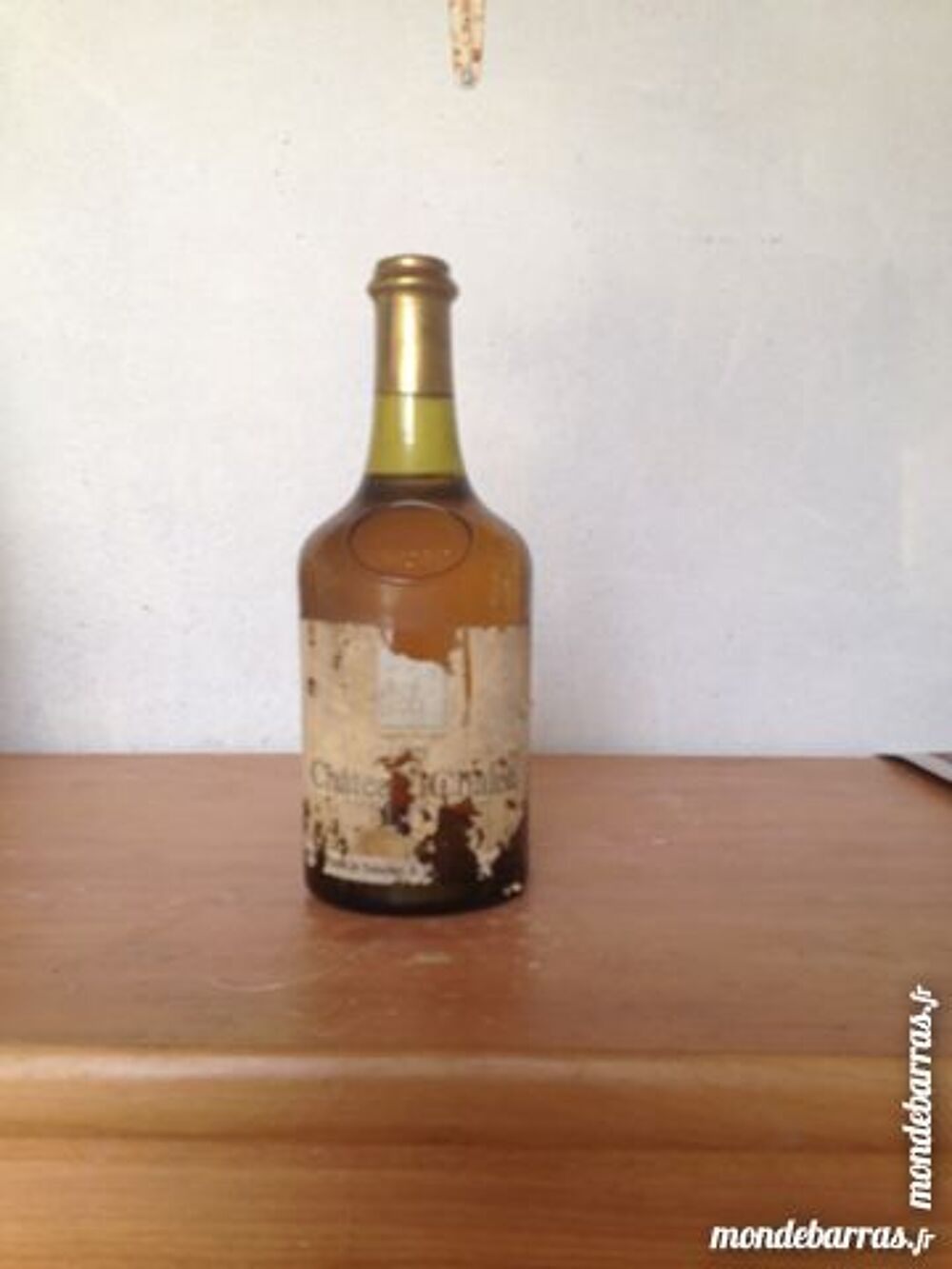 vin de Ch&acirc;teau Chalon 1978 (Jura) exceptionnel 