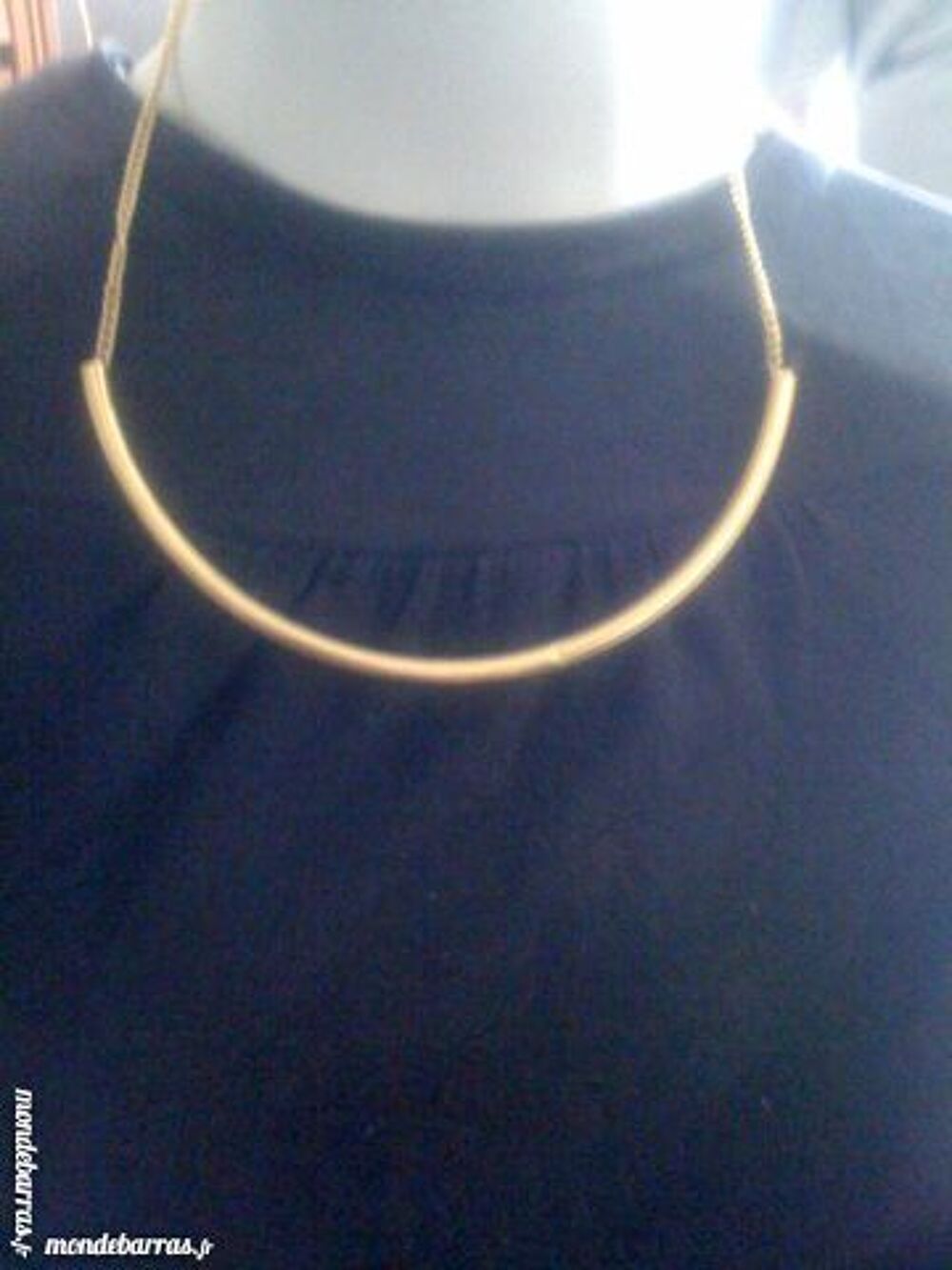 collier tube Bijoux et montres