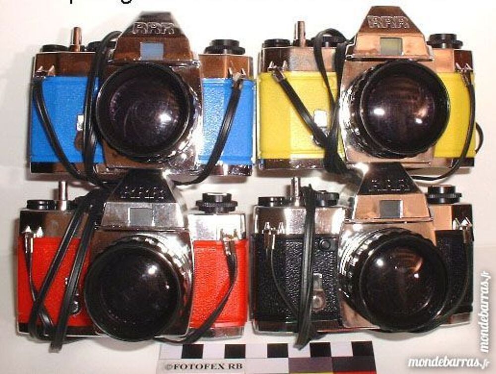 jouet appareil photo visionneuse RRR vintage Jeux / jouets