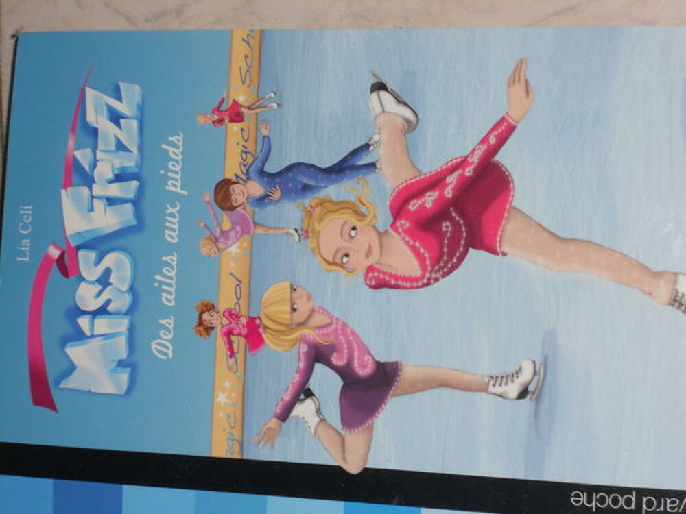 2 livres de poches Miss Frizz pour fille 8-10 ans Livres et BD