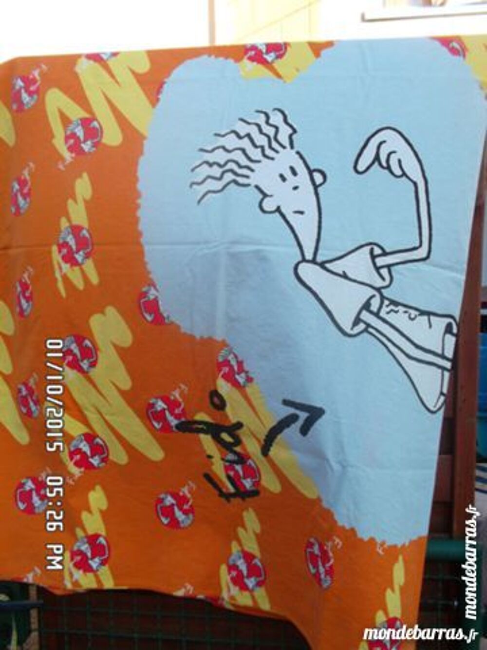 housse de couette FIDO-DIDO*juste 3e*kiki60230 Cuisine