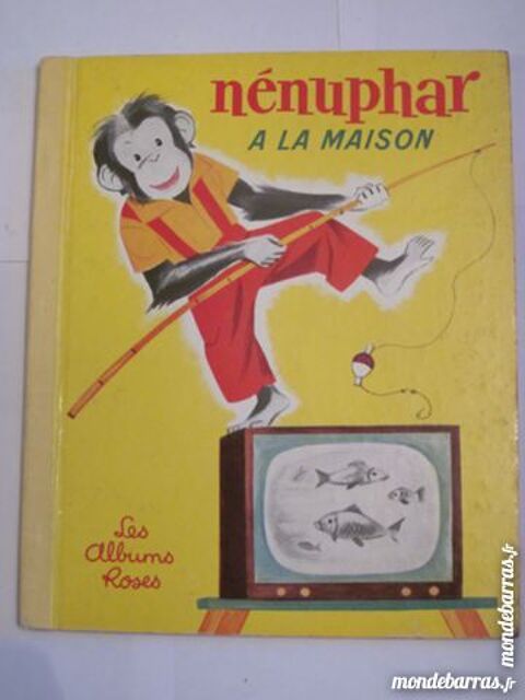 NENUPHAR A LA MAISON  les albums roses 10 Brest (29)