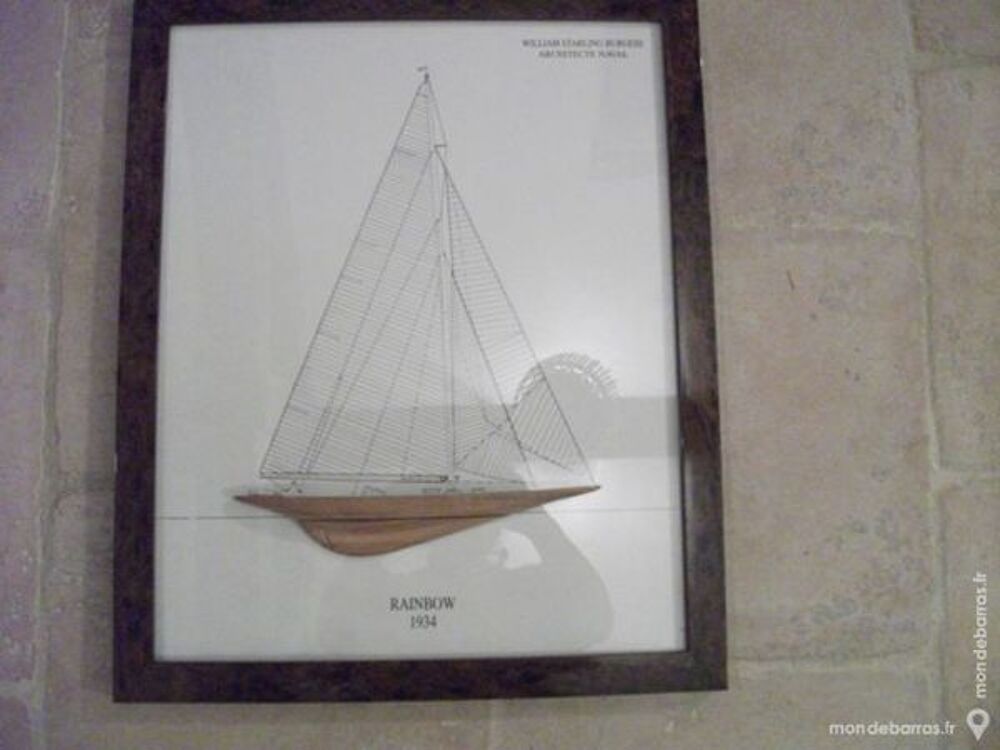 TABLEAU AVEC COQUE BATEAU Décoration