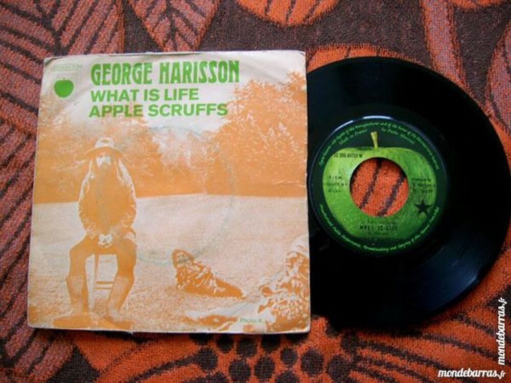45 TOURS GEORGE HARRISON What a life CD et vinyles