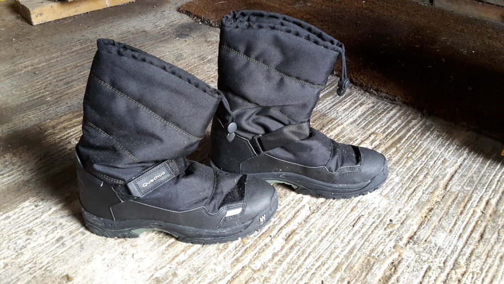 APRES-SKI noir (homme) Chaussures