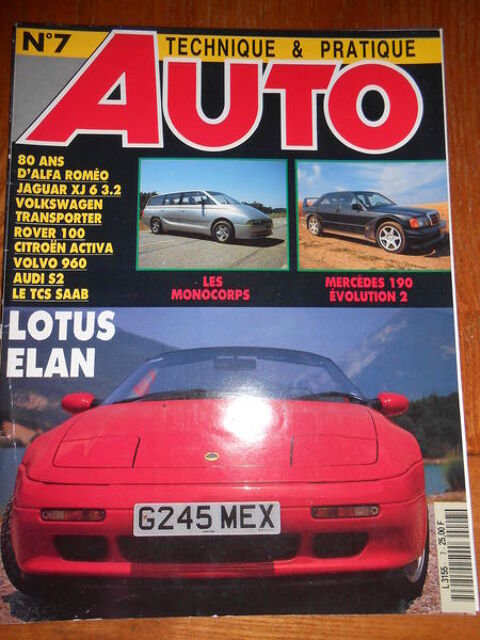 Auto technique & pratique n�7 3 Sathonay-Village (69)