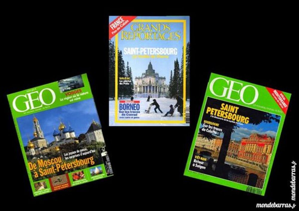 D&eacute;couvrir ST PETERSBOURG / prixportcompris Livres et BD