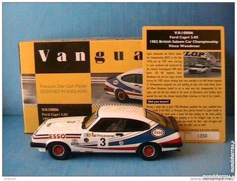 Ford Capri 3.0s BSCC 1982 Woodman 1/43 Neuf Boite 28 Gunes (62)