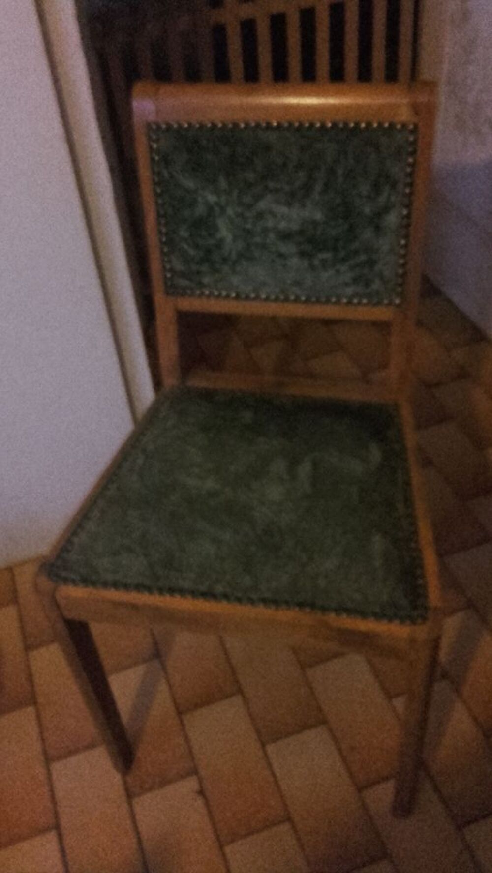 2 chaises Meubles