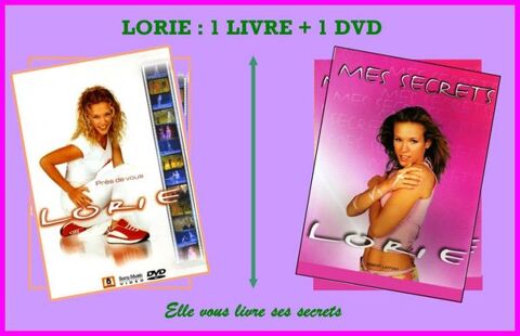 LORIE - 1 LIVRE + 1 DVD / prixportcompris 12 Lille (59)