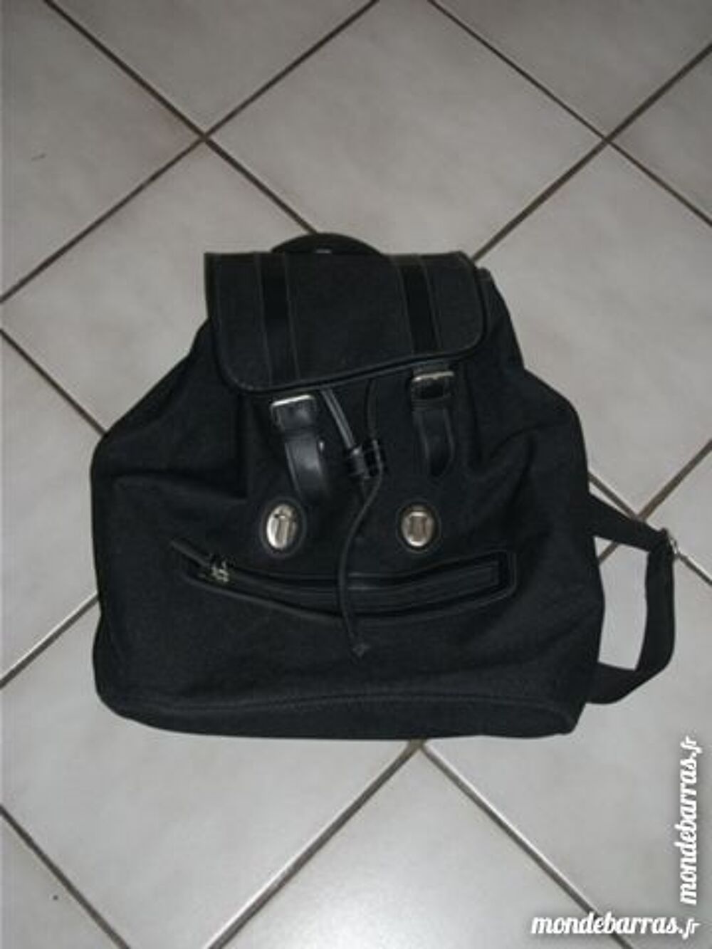 sac &agrave; dos Maroquinerie