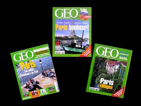 PARIS - paris bonheur - GEO / prixportcompris 13 Reims (51)