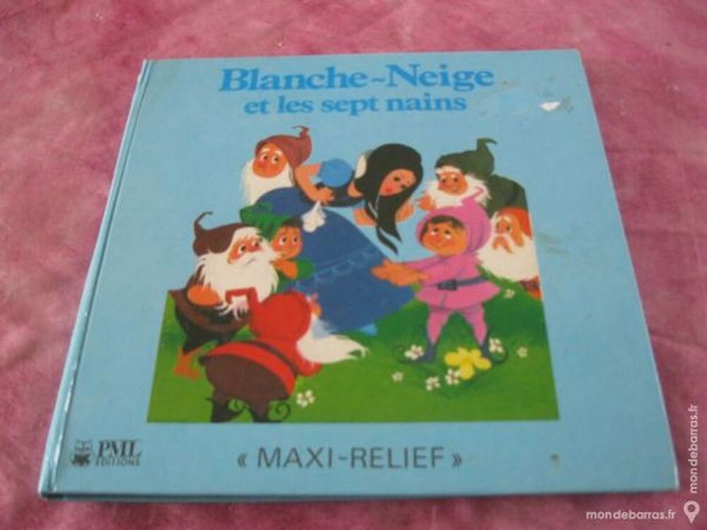 Livre : Blanche neige Livres et BD