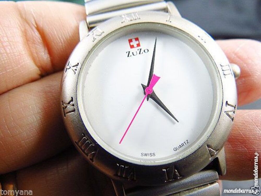 ZUZO SWISS PC21S montre homme DIV0433 Bijoux et montres