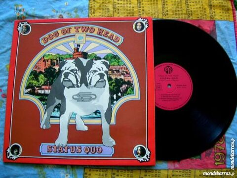 33 TOURS STATUS QUO Dog of two head - ORIGINAL 35 Nantes (44)