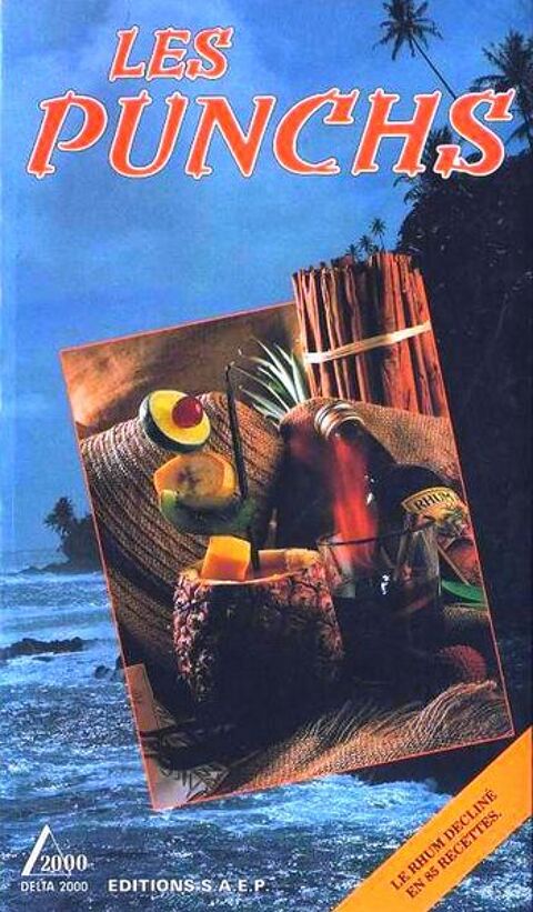 LES PUNCHS - COCKTAILS / les-livres-de-jac 9 Lille (59)