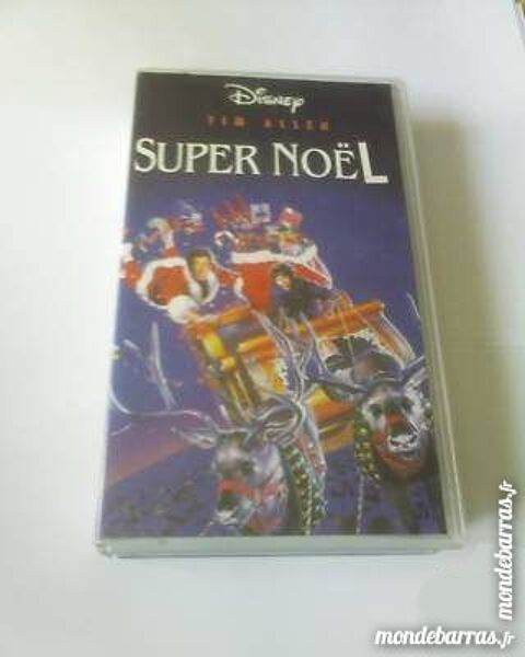 K7 vidéo SUPER NOEL Disney 2 Nantes (44)