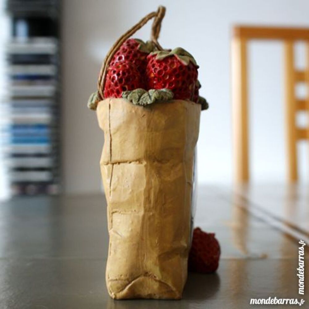 Horloge panier d&eacute;coration D�coration