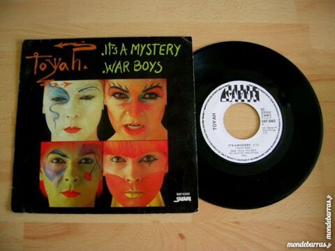 45 TOURS TOYAH It's a mystery 11 Nantes (44)