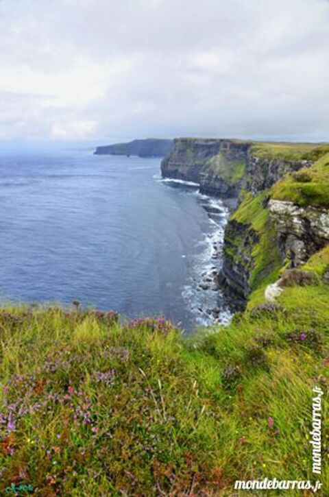 PHOTO POSTER A3 - FALAISES DE MOHER 9 12 Saint-Paul-du-Vernay (14)