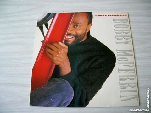33 TOURS BOBBY Mc FERRIN Simple pleasures 13 Nantes (44)