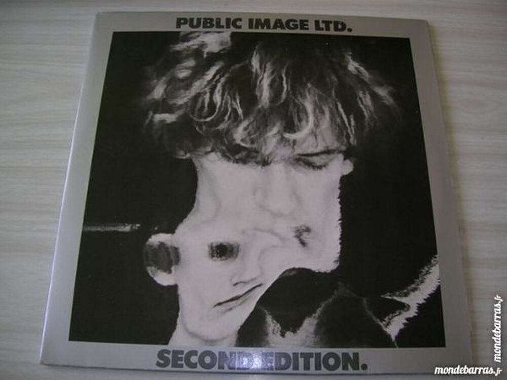 DOUBLE 33 TOURS PUBLIC IMAGE LTS Second Edition CD et vinyles