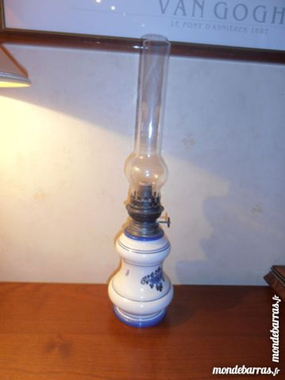 Lampe &agrave; p&eacute;trole Dcoration