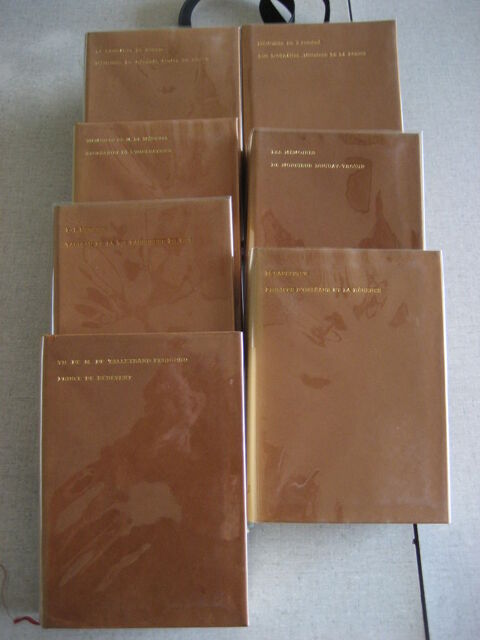 7 livres sur l'Histoire par les Amis de l'Histoire 30 Wingles (62)