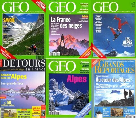 ALPES - g�o - SAVOIE - ISERE  / les-livres-de-jac 17 Lyon 6 (69)