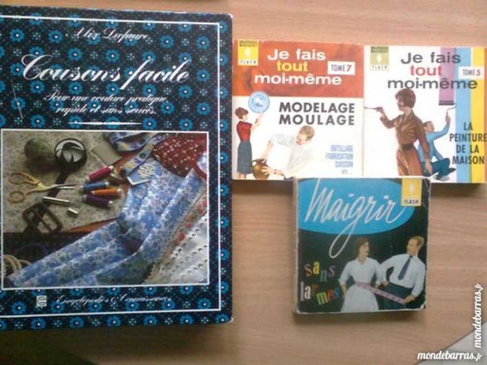 COUSONS, BRICOLONS ,….. - zoe Livres et BD