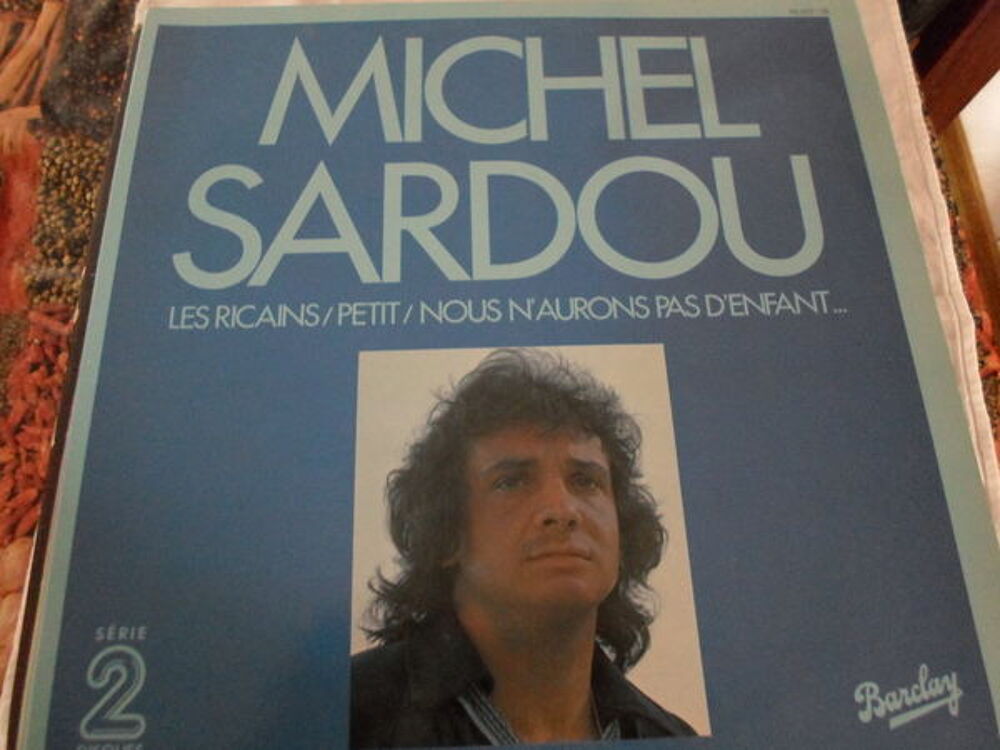 disques 33t de michel sardou CD et vinyles