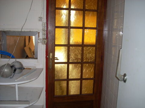 PORTE  CHENE AVEC VITRES    50e DISPO 50 Avon (77)