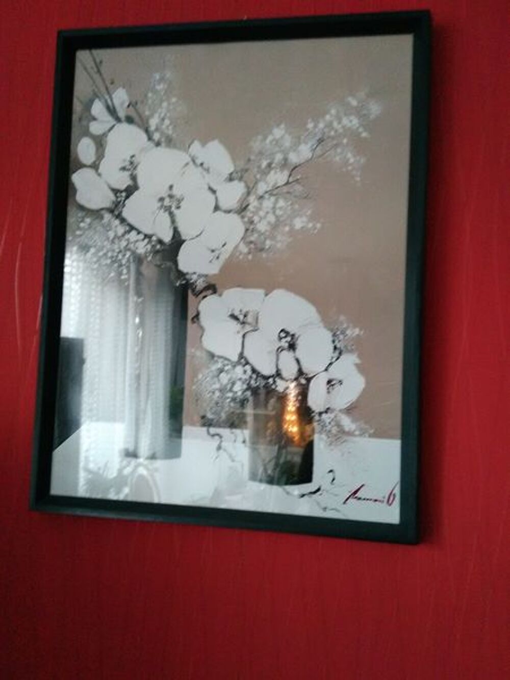TRES BEAU CADRE Décoration