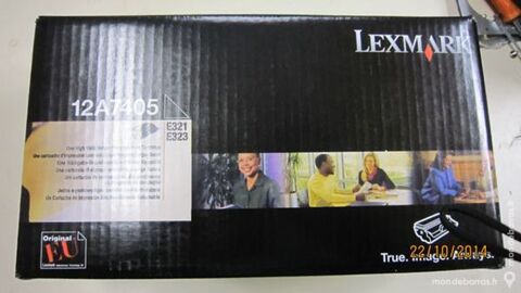 Toner d'origine LEXMARK E321 -E323 ref: 12A7405 50 Montigny-le-Guesdier (77)