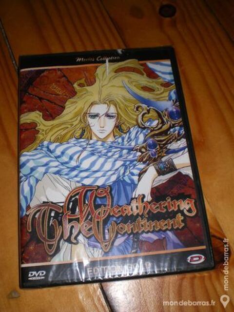 DVD manga The weathering Continent Neuf 2 Croix (59)