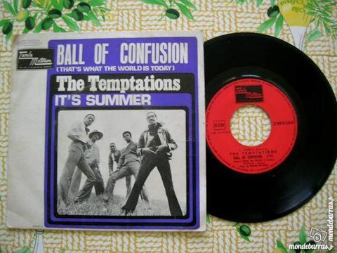 45 TOURS THE TEMPTATIONS Ball of confusion 8 Nantes (44)