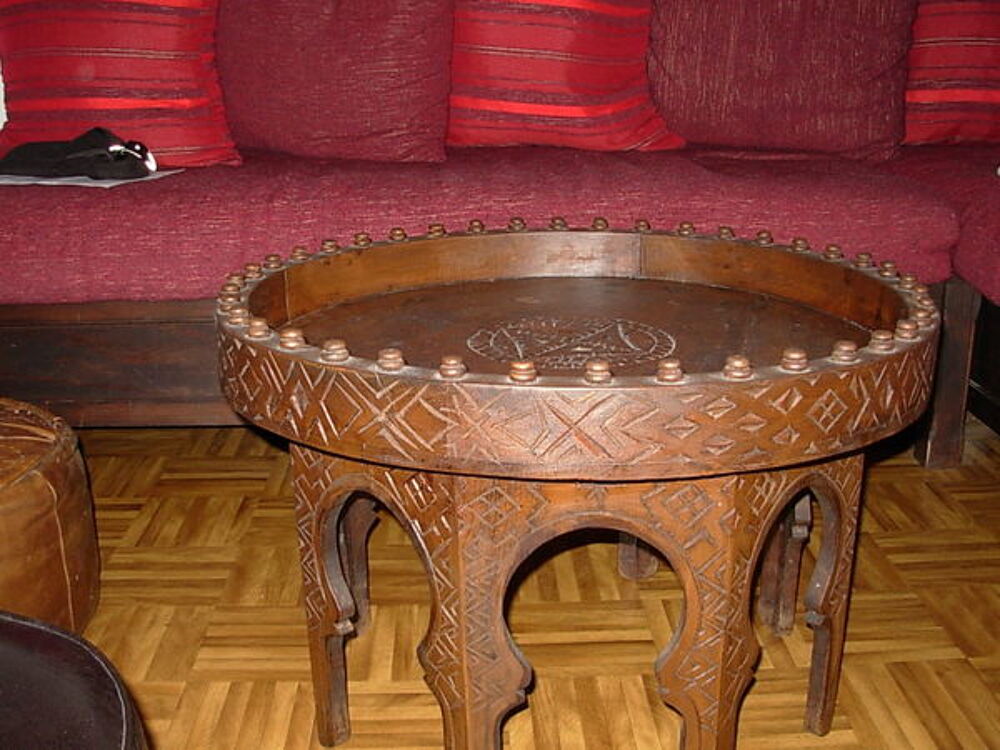 salle &agrave; manger marocaine Meubles