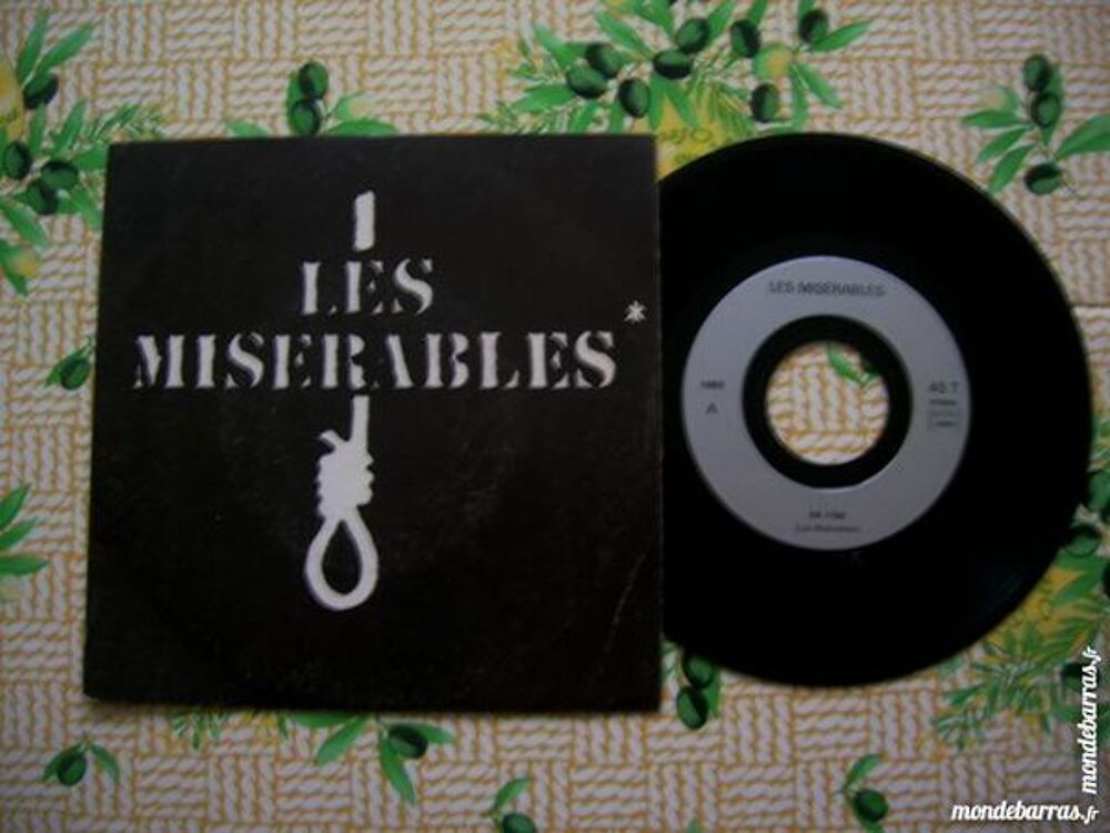 45 TOURS LES MISERABLES En 1789 - PUNK CD et vinyles