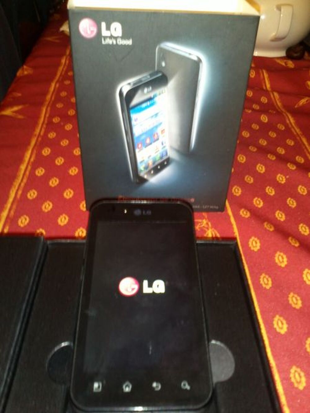LGoptmusblack970 Téléphones et tablettes