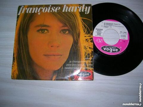 EP FRANCOISE HARDY Je changerais d'avis 15 Nantes (44)