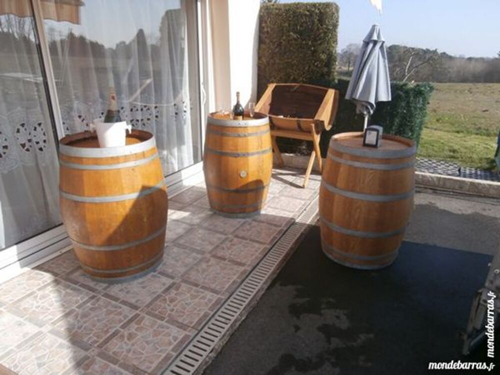 location de barriques et tonneaux aquitaine Jardin