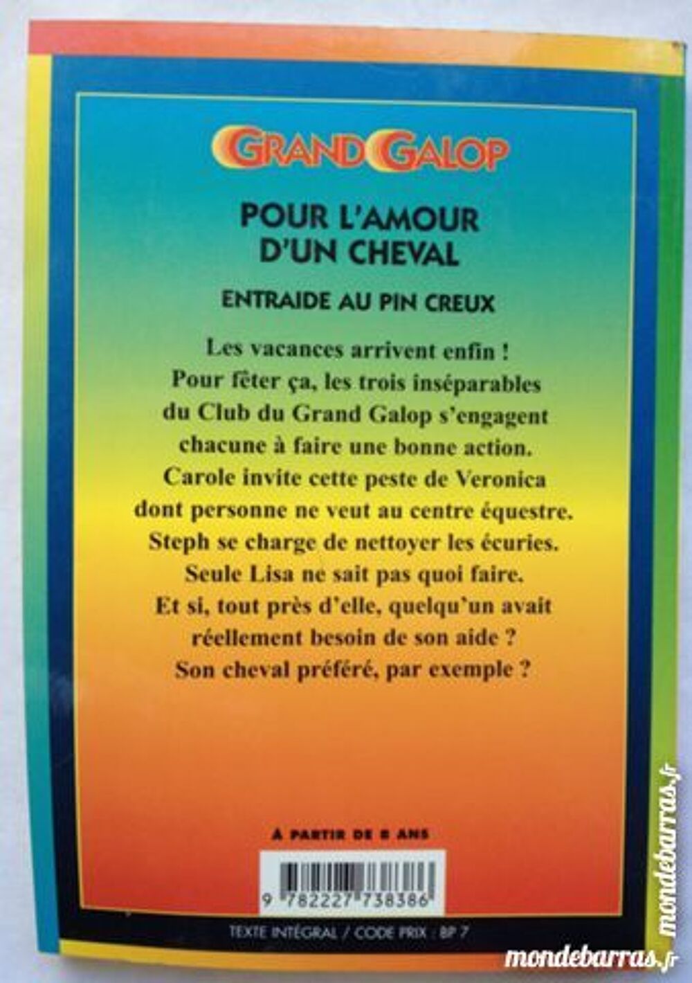 grand galop Livres et BD