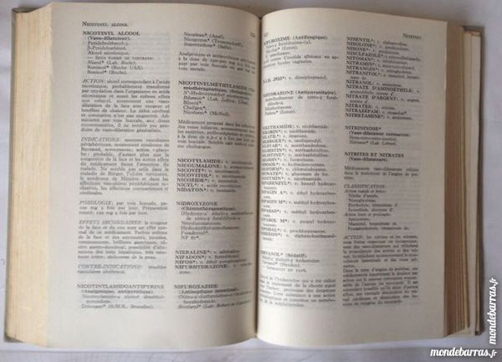 dictionnaire de pharmacologie clinique Livres et BD