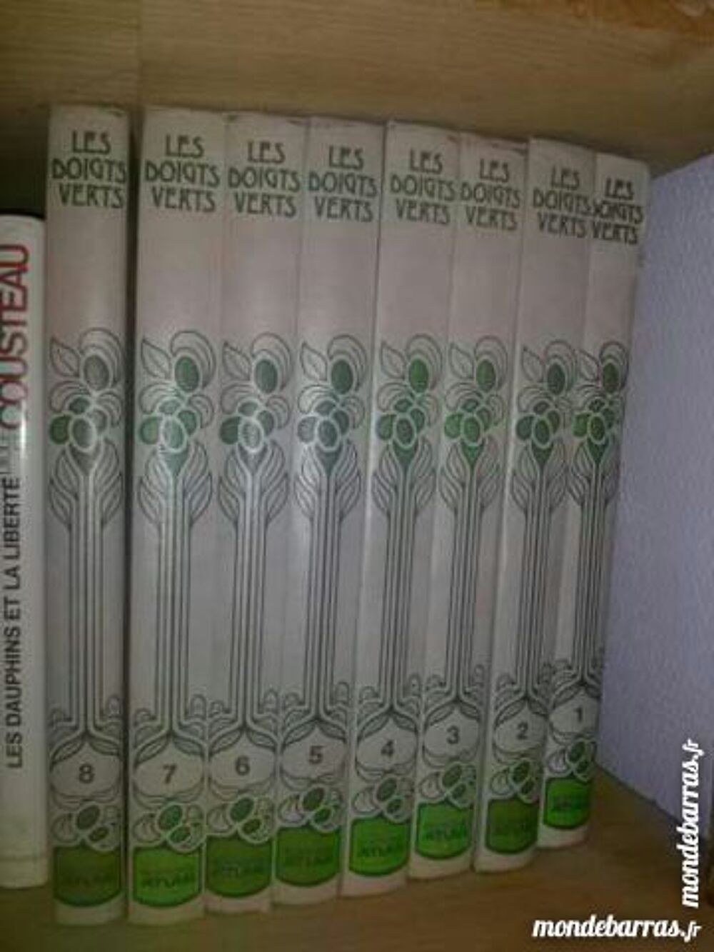 encyclop&eacute;die les doigts verts Livres et BD